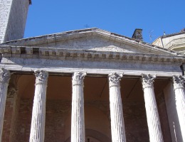 Tempio di Minerva, I secolo a.C.